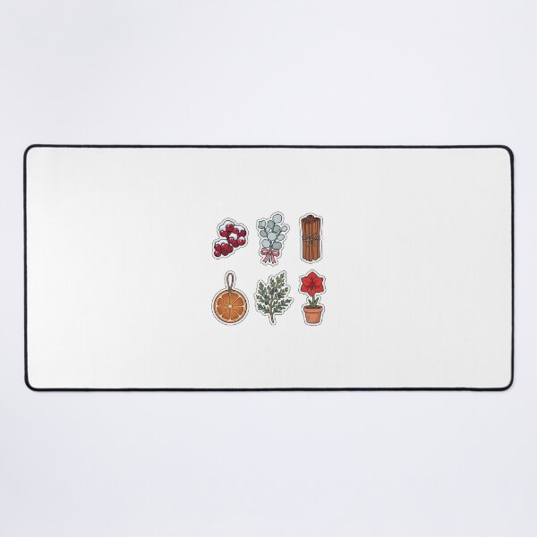 Item preview, Winter Botanical & Berries Sticker Pack - Holiday Nature Bundle designed and sold by SimpleP.