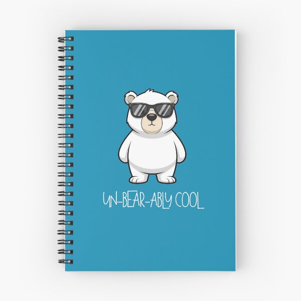 Item preview, Un-bear-ably Cool Polar Bear with Sunglasses designed and sold by Fanellla.