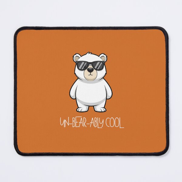 Item preview, Un-bear-ably Cool Polar Bear with Sunglasses designed and sold by Fanellla.