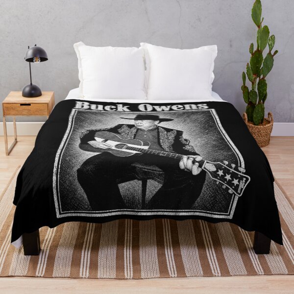 Item preview, Buck Owens designed and sold by FloraPlantTees.