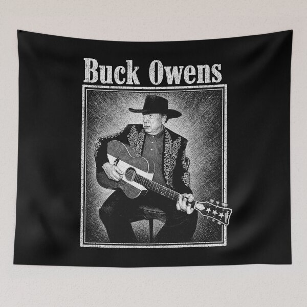 Item preview, Buck Owens designed and sold by FloraPlantTees.