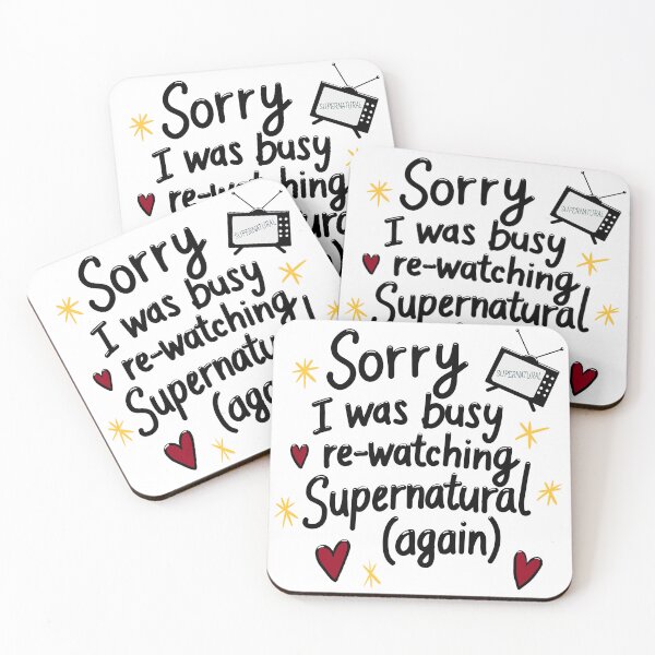 Item preview, Supernatural Rewatch designed and sold by TineHunterArt.