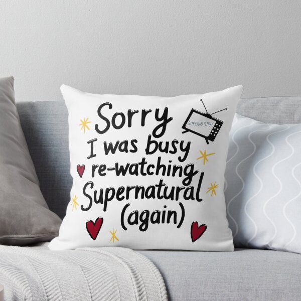 Item preview, Supernatural Rewatch designed and sold by TineHunterArt.