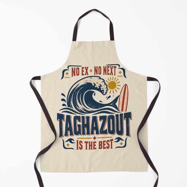Item preview, Taghazout Morocco Surf Wave – Vintage Minimal Surf designed and sold by AmiGraph.