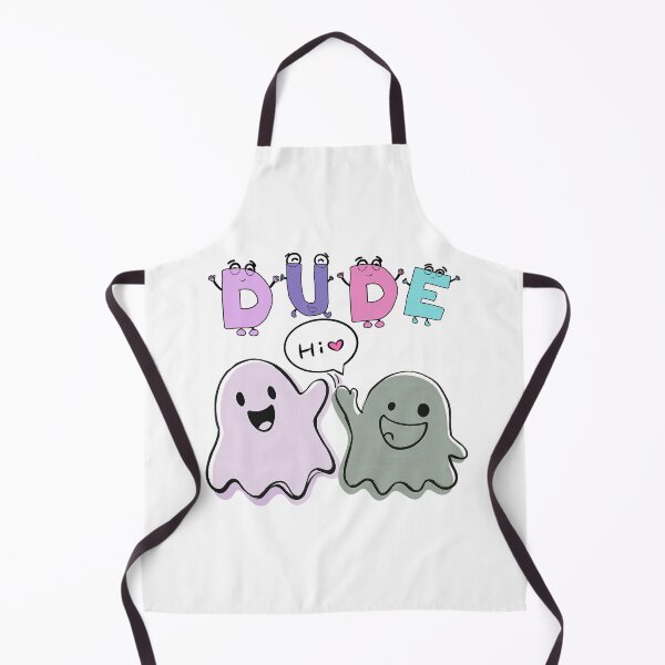 Item preview, Dude Hi Cute Ghoss Halloween designed and sold by Poorniadhi.