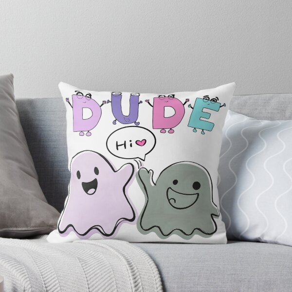 Item preview, Dude Hi Cute Ghoss Halloween designed and sold by Poorniadhi.