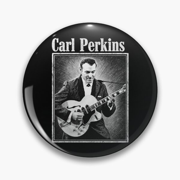 Item preview, Carl Perkins designed and sold by FloraPlantTees.