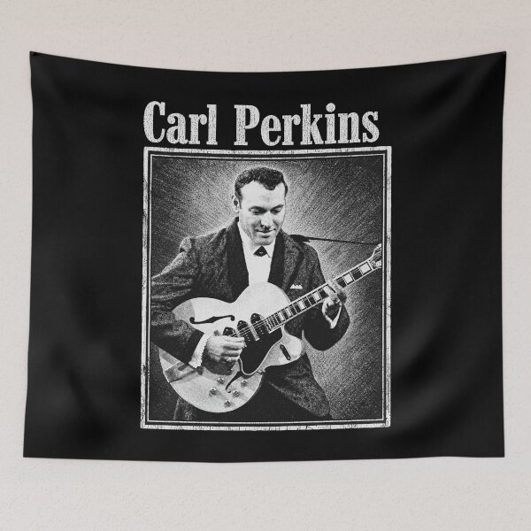 Item preview, Carl Perkins designed and sold by FloraPlantTees.