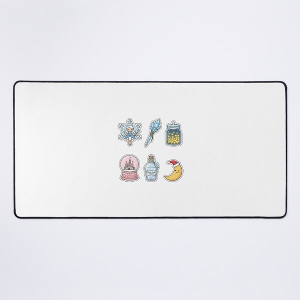 Item preview, Pastel Winter Fairy Magic Sticker Pack - Magical Holiday Set designed and sold by SimpleP.
