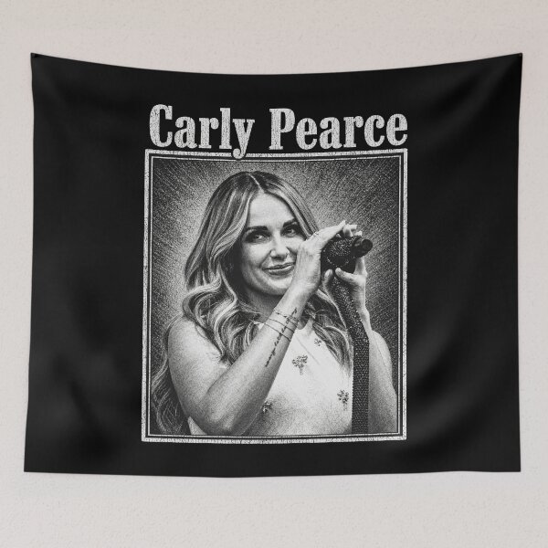 Artikelvorschau, Carly Pearce entworfen und verkauft von FloraPlantTees.