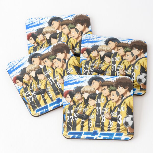 Item preview, Ao Ashi designed and sold by safarianu.