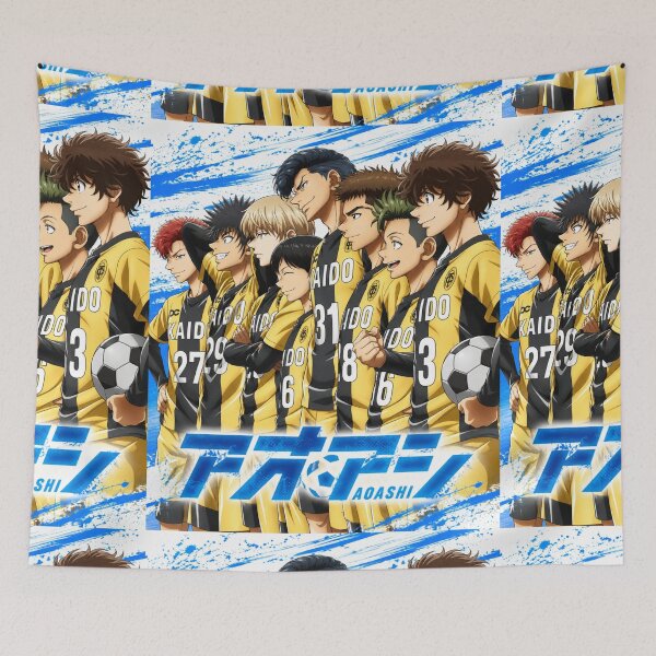 Item preview, Ao Ashi designed and sold by safarianu.