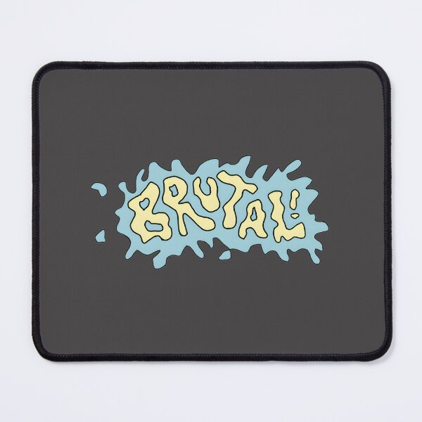 Item preview, Brutal Bold Graphic Design with Edgy and Raw Aesthetic designed and sold by DIAPKGOSWAMI.
