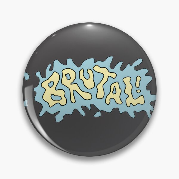 Item preview, Brutal Bold Graphic Design with Edgy and Raw Aesthetic designed and sold by DIAPKGOSWAMI.