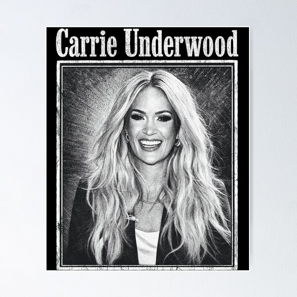 Item preview, Carrie Underwood designed and sold by FloraPlantTees.