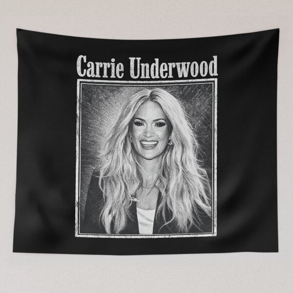 Item preview, Carrie Underwood designed and sold by FloraPlantTees.