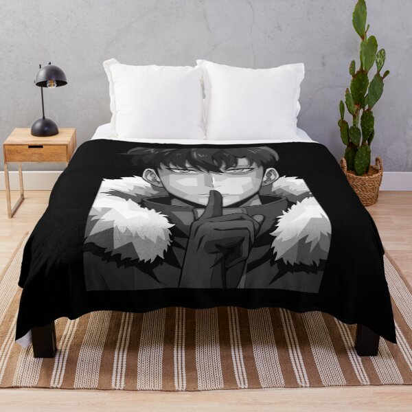 Item preview, Sung Jin Woo Grayscale designed and sold by verlonzariy.