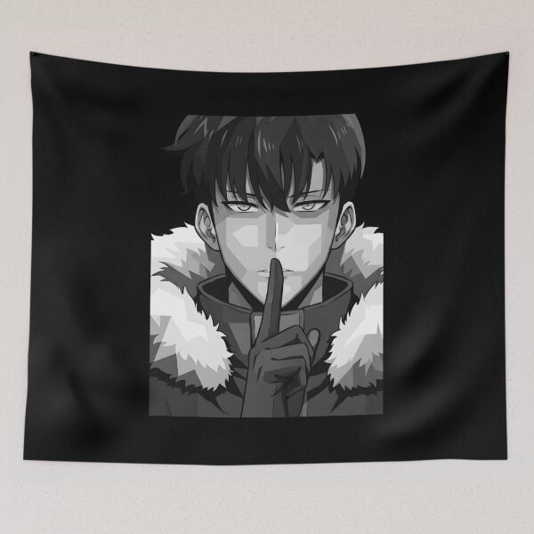 Item preview, Sung Jin Woo Grayscale designed and sold by verlonzariy.
