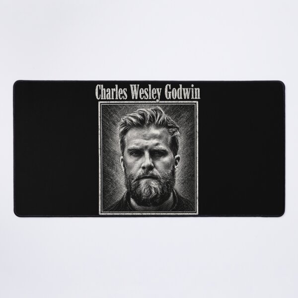 Item preview, Charles Wesley Godwin designed and sold by FloraPlantTees.