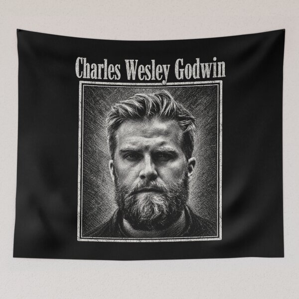 Item preview, Charles Wesley Godwin designed and sold by FloraPlantTees.