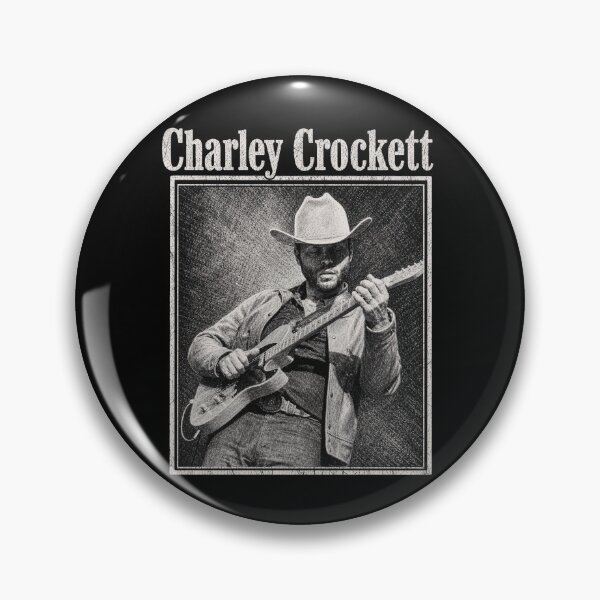 Item preview, Charley Crockett designed and sold by FloraPlantTees.