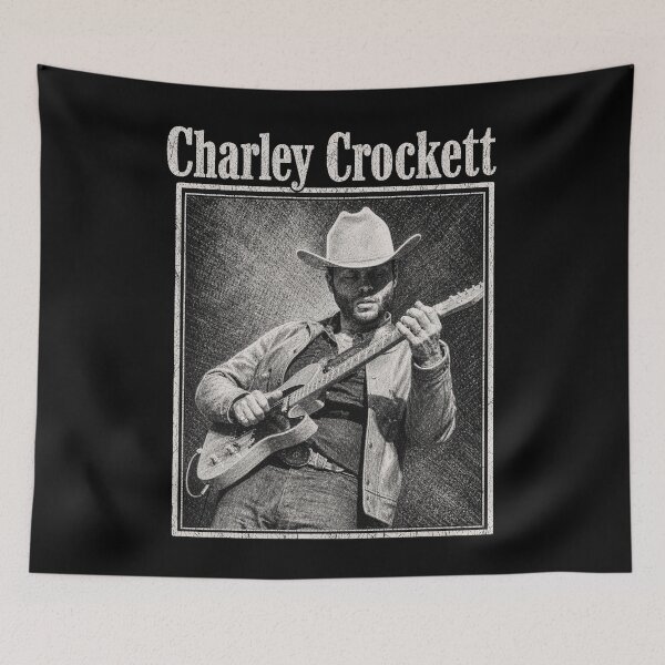 Item preview, Charley Crockett designed and sold by FloraPlantTees.
