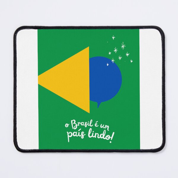 Item preview, O Brasil é um país lindo designed and sold by MaxCardoso.