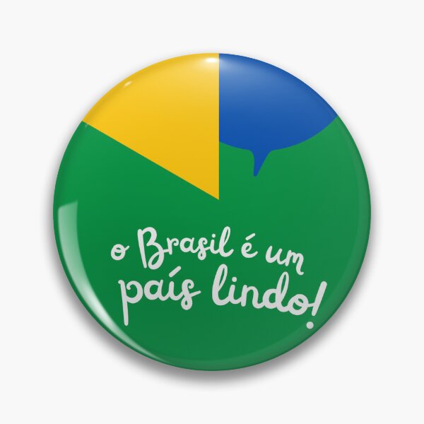 Item preview, O Brasil é um país lindo designed and sold by MaxCardoso.