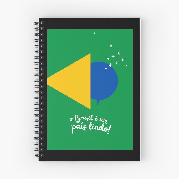 Item preview, O Brasil é um país lindo designed and sold by MaxCardoso.