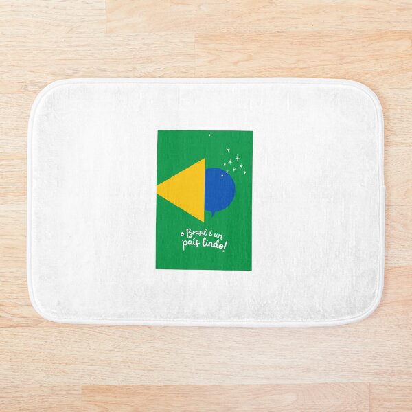 Item preview, O Brasil é um país lindo designed and sold by MaxCardoso.
