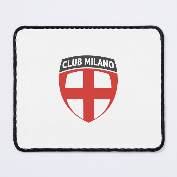 Item preview, Club Milano Football Shield Logo designed and sold by Melanie R Reinhardt.