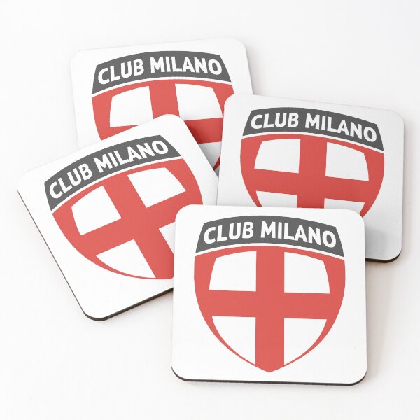 Item preview, Club Milano Football Shield Logo designed and sold by Melanie  R Reinhardt.