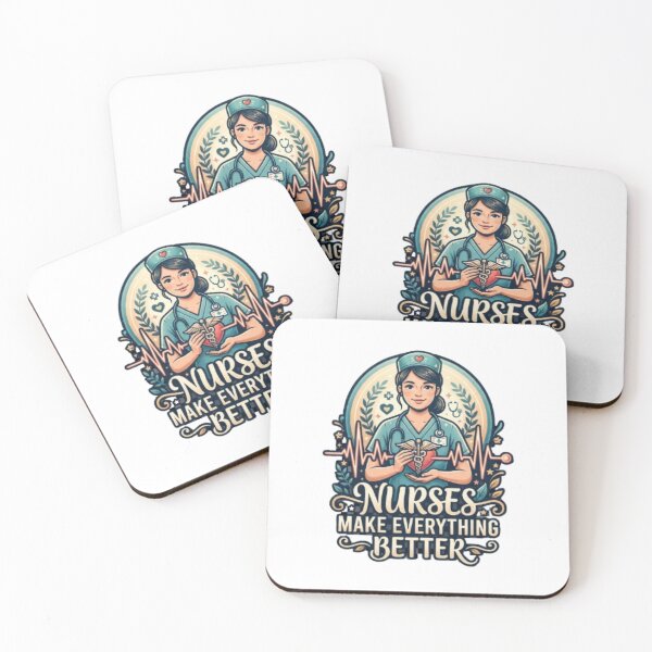 Item preview, Nurse Appreciation Gift Nurses Make Everything Better designed and sold by PixelStyle Studio.