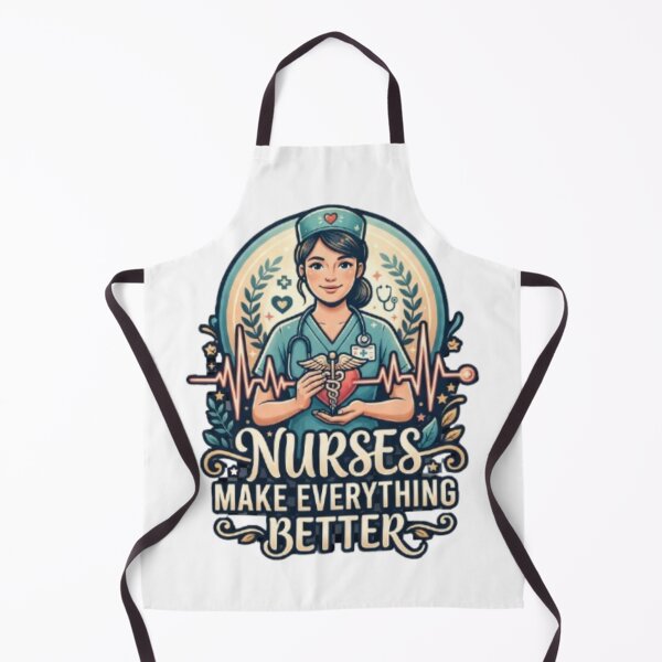 Item preview, Nurse Appreciation Gift Nurses Make Everything Better designed and sold by PixelStyle Studio.