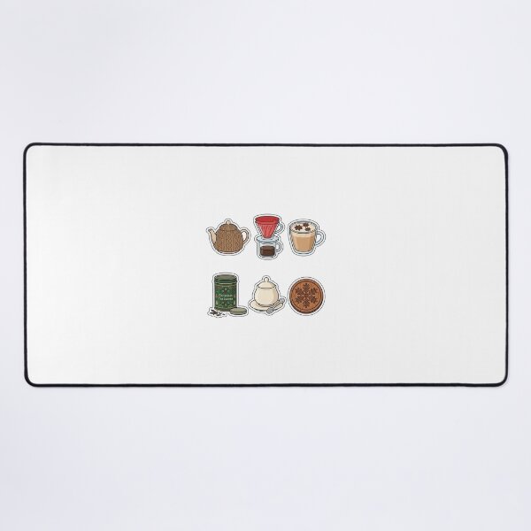 Item preview, Cozy Winter Tea & Coffee Sticker Pack - Hot Drink Favorites Assortment designed and sold by SimpleP.