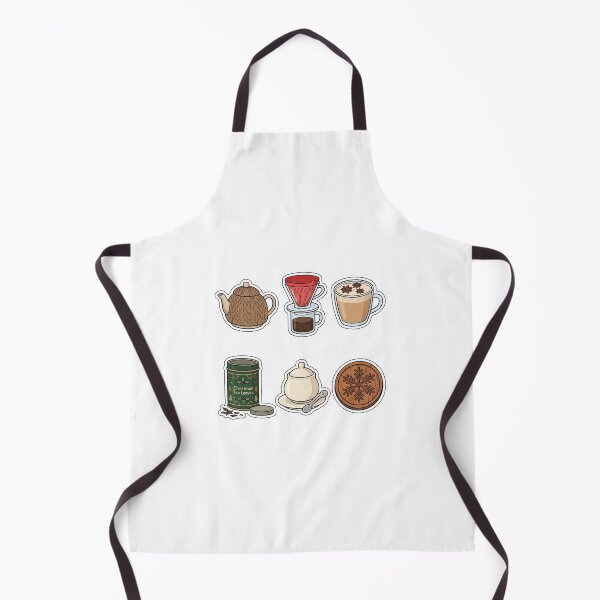 Item preview, Cozy Winter Tea & Coffee Sticker Pack - Hot Drink Favorites Assortment designed and sold by SimpleP.