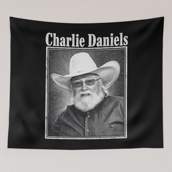 Item preview, Charlie Daniels designed and sold by FloraPlantTees.