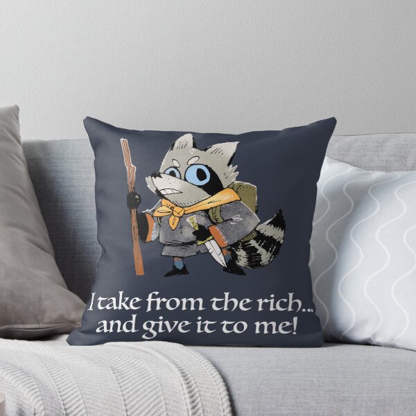 Item preview, I Take From The Rich... Vagabond Quote designed and sold by Thurisaz Designs.