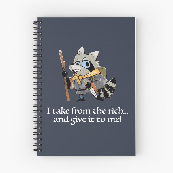 Item preview, I Take From The Rich... Vagabond Quote designed and sold by Thurisaz Designs.