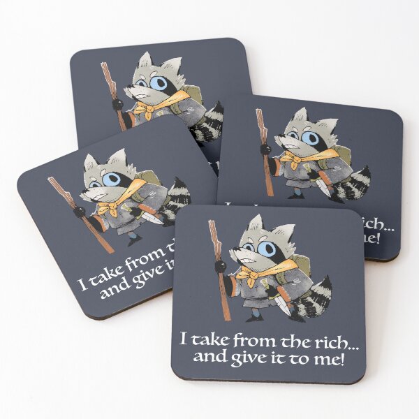 Item preview, I Take From The Rich... Vagabond Quote designed and sold by Thurisaz Designs.