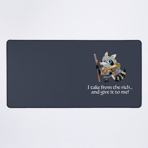 Item preview, I Take From The Rich... Vagabond Quote designed and sold by Thurisaz Designs.
