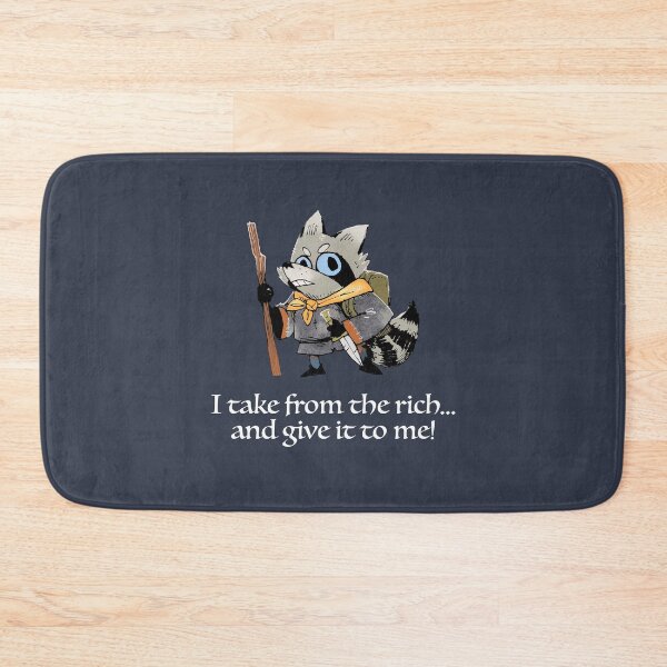 Item preview, I Take From The Rich... Vagabond Quote designed and sold by Thurisaz Designs.