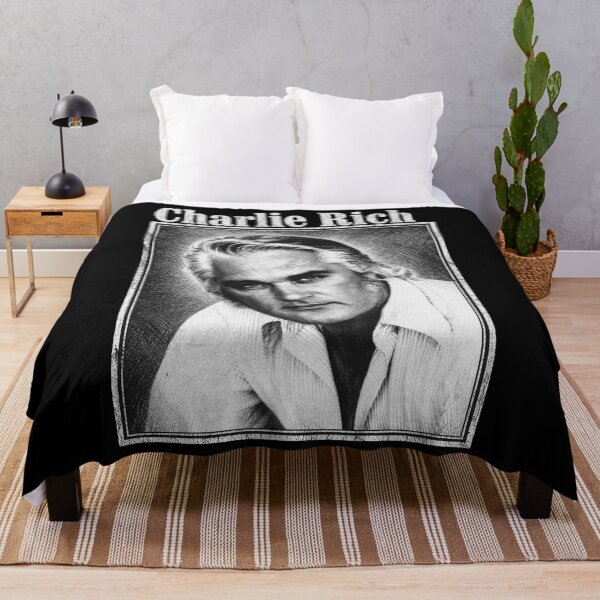 Item preview, Charlie Rich designed and sold by FloraPlantTees.