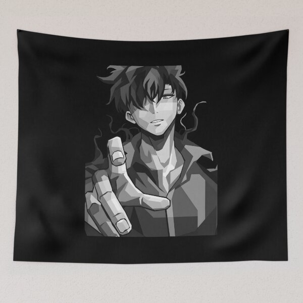 Item preview, Sung Jin Woo Grayscale designed and sold by verlonzariy.