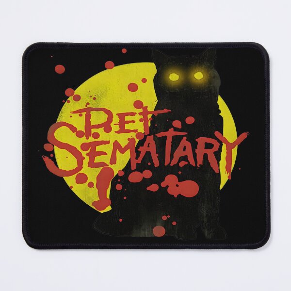 Item preview, Pet Sematary Cat Horror Movie designed and sold by Dujosufot.