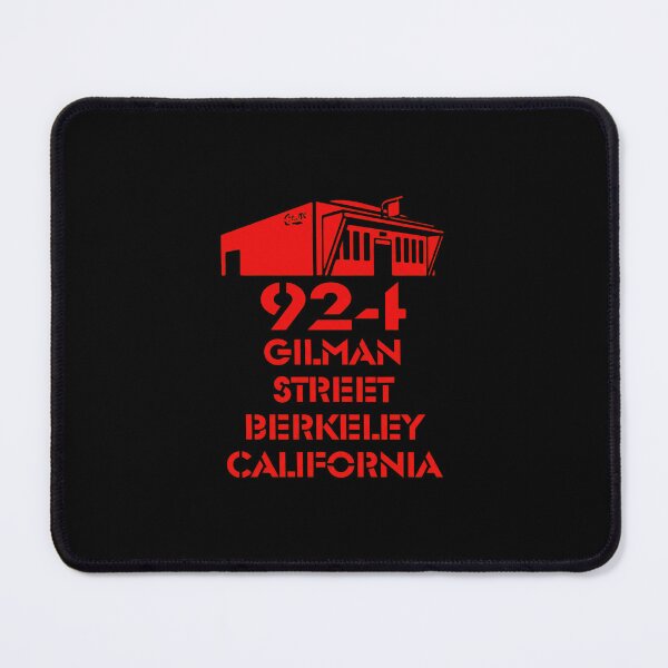 Item preview, 924 Gilman Street designed and sold by doriliti.