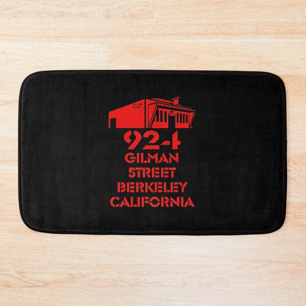 Item preview, 924 Gilman Street designed and sold by doriliti.