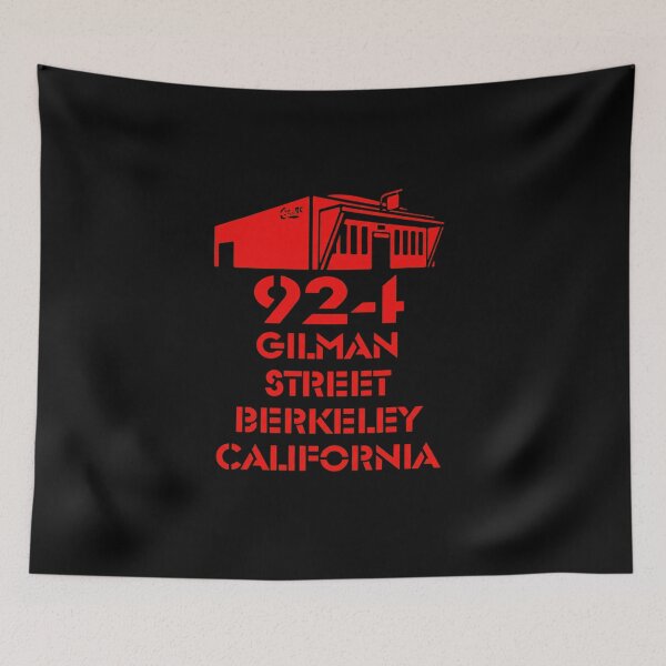 Item preview, 924 Gilman Street designed and sold by doriliti.