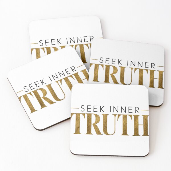 Item preview, Seek Inner Truth designed and sold by bolaAura.