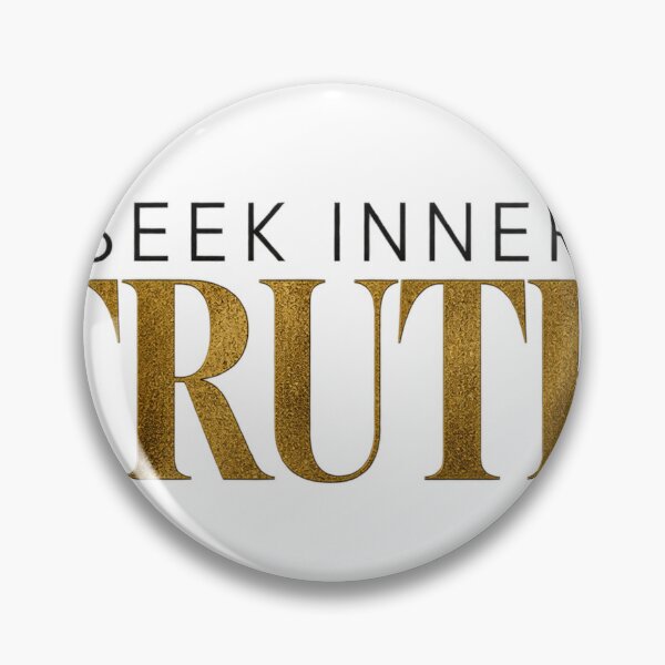 Item preview, Seek Inner Truth designed and sold by bolaAura.